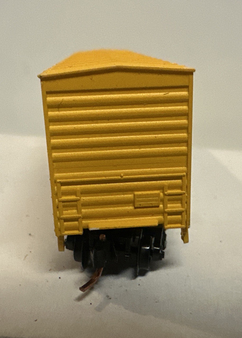 Roundhouse N Scale Railbox 50' Box Car #14715