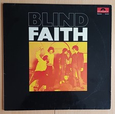 Blind Faith, Blind Faith, 1969, LP, Vinyl fast wie neu