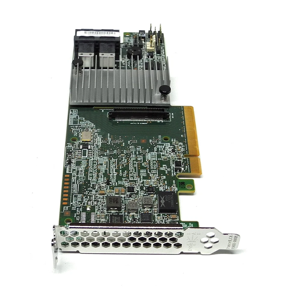 LSI MegaRAID SAS 9361-8i 8-Port 12G PCIe x8 RAID Controller 03-25420-11A/11C LP - Image 3 of 4