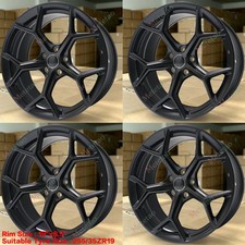 4pcs 198.5 Wheel Rim For Audi A6 S6 Rs6 A6 A7 S7 Rs7 20122026 Matte Black 4pcs 198.5 Wheel Rim For Audi A6 S6 Rs6 A6 A7 S7 Rs7 20122026 Matte Black