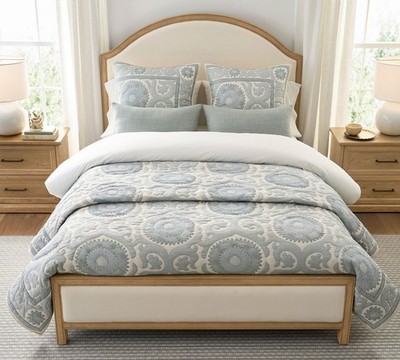 Potterybarn Alanya Suzani Quilt