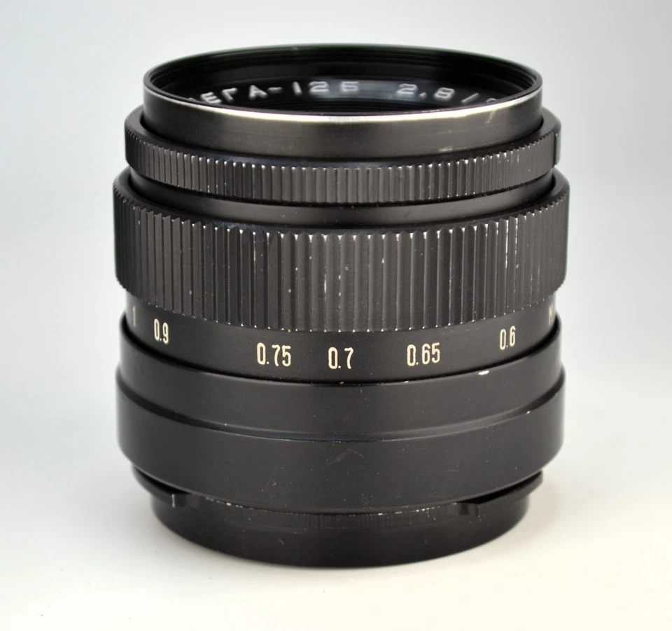 SERVICED! GREY BLADES! SOVIET USSR VEGA-12B f2.8/90 LENS, for KIEV-6S/KIEV-60 - Image 4 of 4