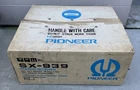 Original Box For 1970s Vintage Pioneer SX-939 Stereo Receiver