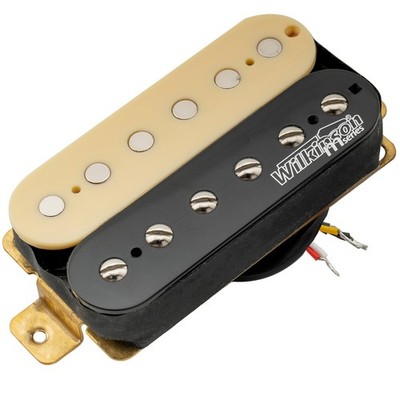 Wilkinson Zebra Vintage Tone Alnico 5 Open Humbucker 52mm Guitar Bridge Pickup