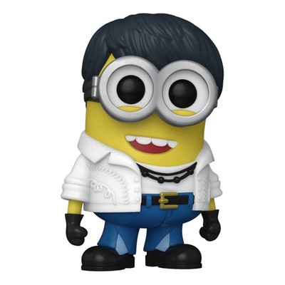 Minions X Bts Pop! Rocks Vinyl Figur Jimin 9 cm Funko