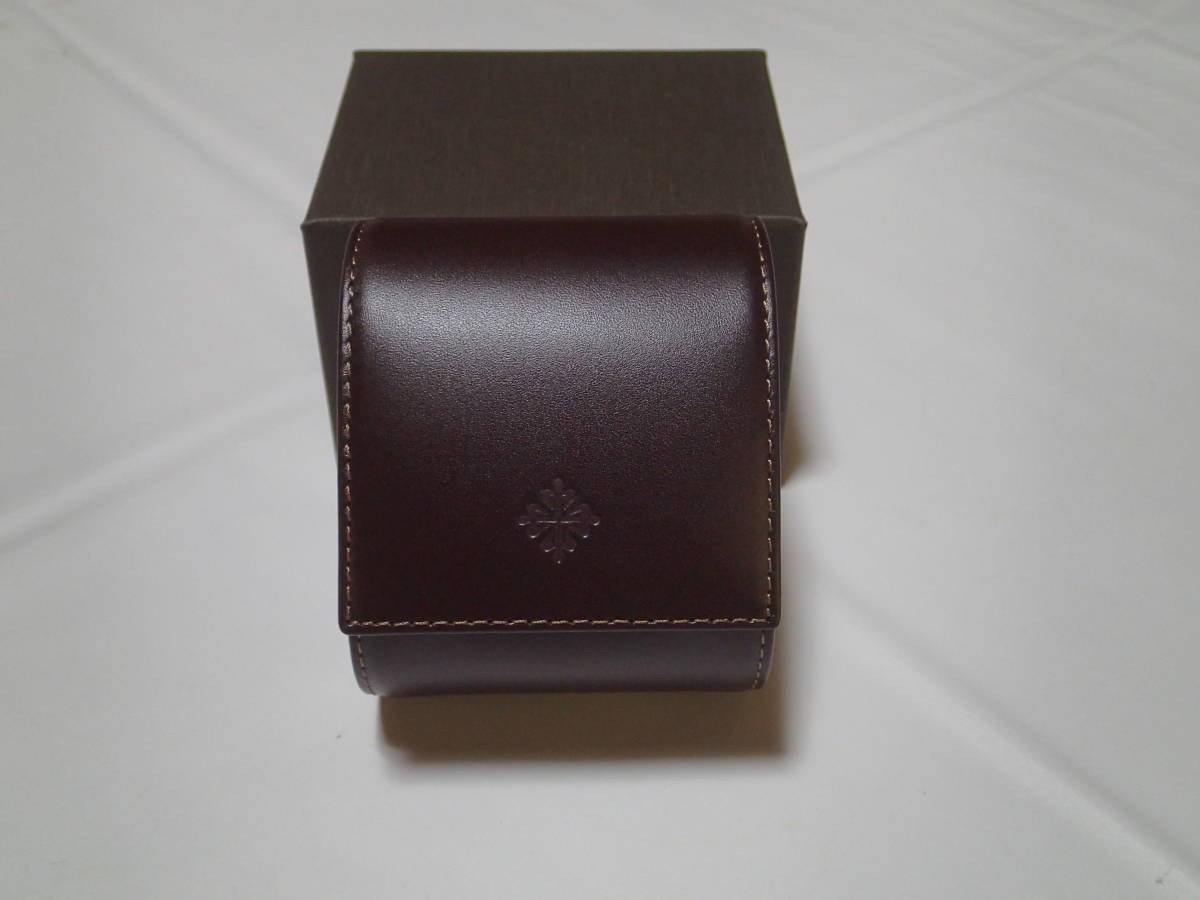 Patek Philippe E86 Watch Case Official New Model Luxury Storage