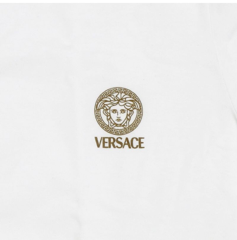 Versace Medusa Logo Innerwear Men's Short Sleeve T-Shirt 152196875 thumbnail 6