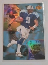 2000 Upper Deck Football - Highlight Zone Steve McNair #HZ2 Titans