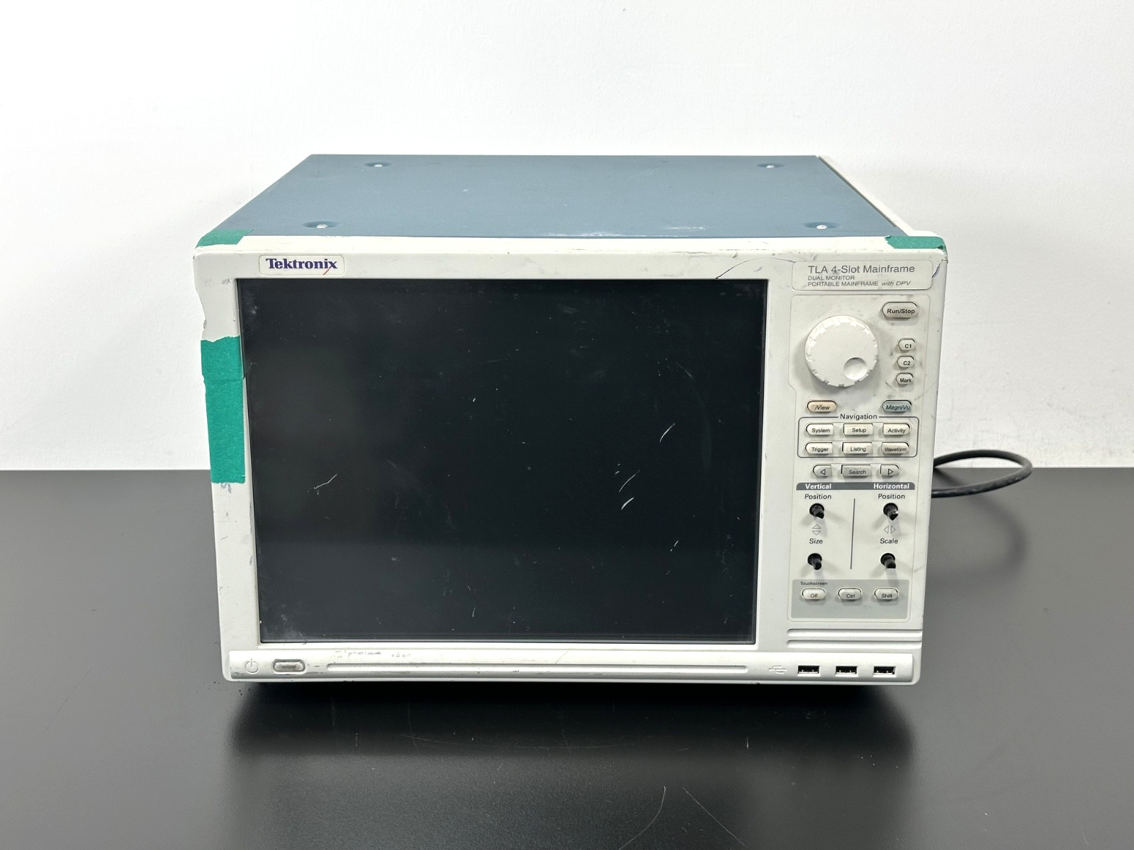 Tektronix TLA 4-Slot Mainframe Logic Analyzer | For Parts Not Working