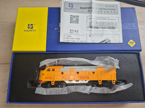 H0 DC US-Diesellok Alco PA Streamliner 238 Hanfly 96300 Neu Roco, Piko, Trix | Condition: Neu