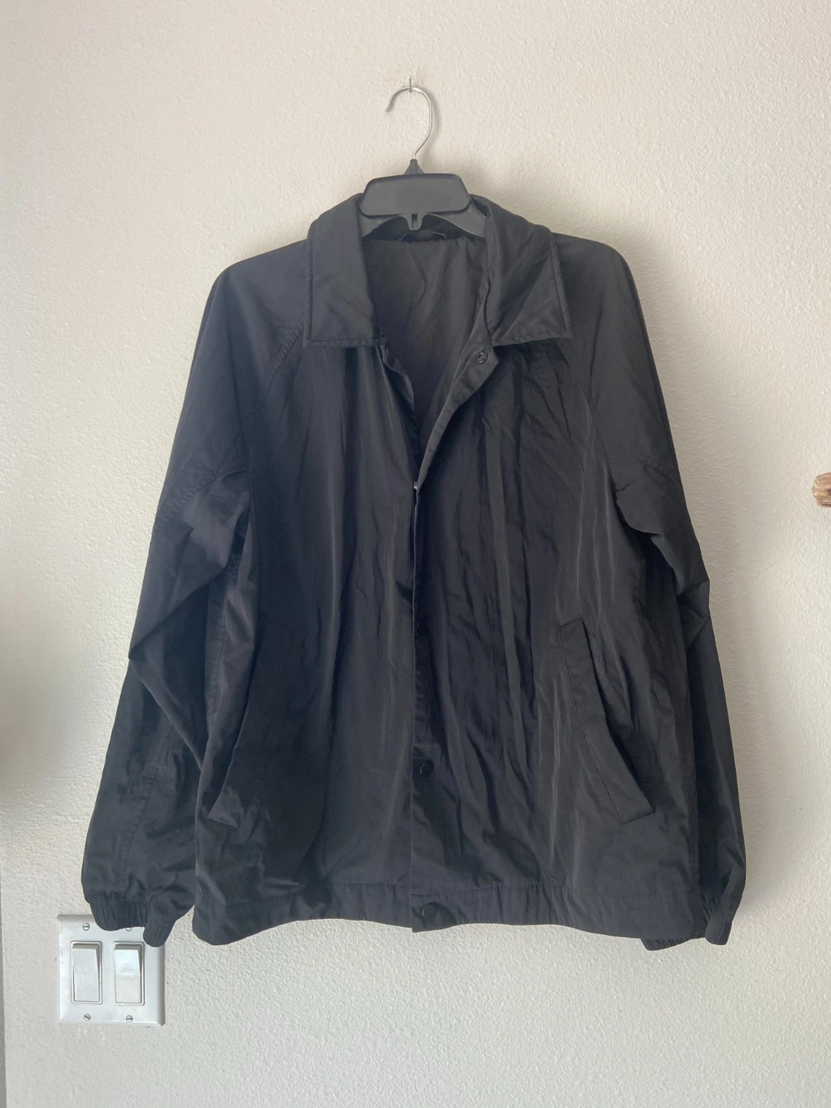 COACH Giacca da allenatore Lululemon $148 taglia M