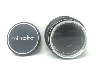 PENTAX Asahi 1:2 55mm Standard Lens