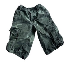 Gap Kids Camo Cargo Shorts - Boys Size 10 - Green Camouflage