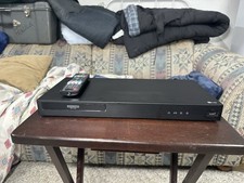 LG UBK90 4K Ultra HD HDR 3D Blu-ray Player Dolby Vision Tested Working W/ Remote