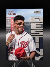 2022 Stadium Club #1B Juan Soto Dynasty and Destiny