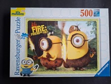 Puzzle Minions Fire: Friend or Foe? 500 kompl...