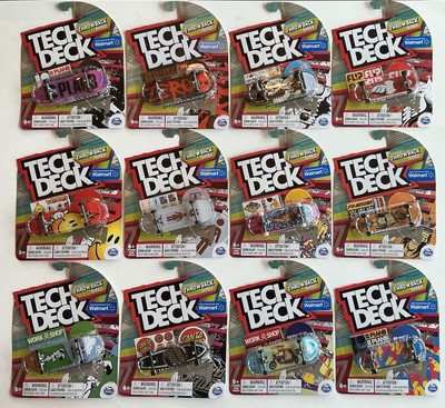 Tech Deck Throwback Series Ultra Rare Lot