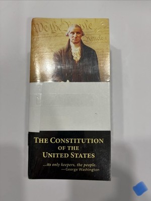 Pocket Constitution (25 Pack): U S  Constitution With Index & Declaration O...