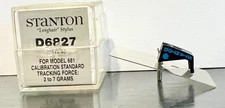 NEW Stanton D6827 Stylus Needle 78RPM for 681 Series