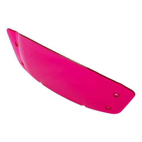 Parabrezza anteriore rosso rosa adatto per Harley Street Glide FLHX 2024-25 - Foto 6 di 11