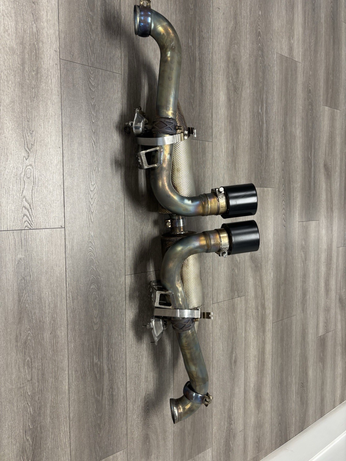 Porsche 911 GT3 RS 2024 Exhaust system P/N 073269