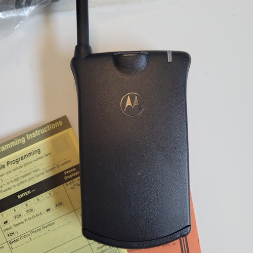 StarTAC 3000 Motorola Flip Phone In Box Not Tested Collectible See Descript! - Picture 6 of 16