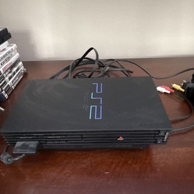PlayStation PlayStation 2 Console with Sports Games, AV & Power Cables