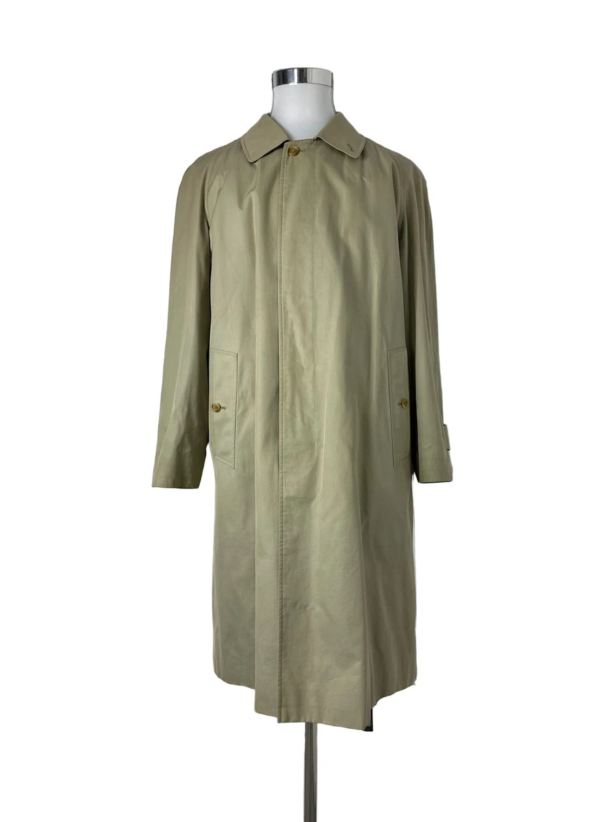 Burberry Trench Coat Men 44 | eBay