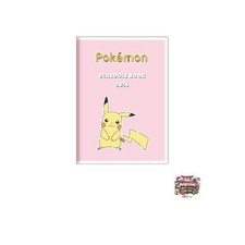 Sun-Star Stationery Pok mon Character Planner 2026 Monthly B6 Pikachu S2959291