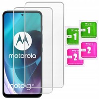 2X GehäRtetes Glas FüR Motorola Moto G71, 9H | 2Er-Pack