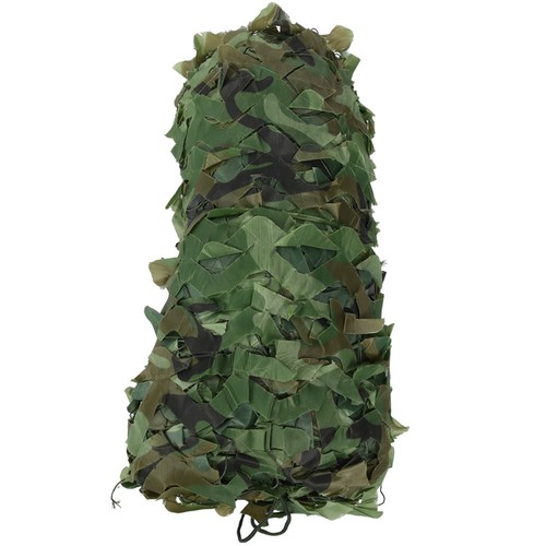 4x5m Outdoor Camping Jungle Camouflage Woodlands Camouflage Net Cover Blind HO - Picture 11 of 14