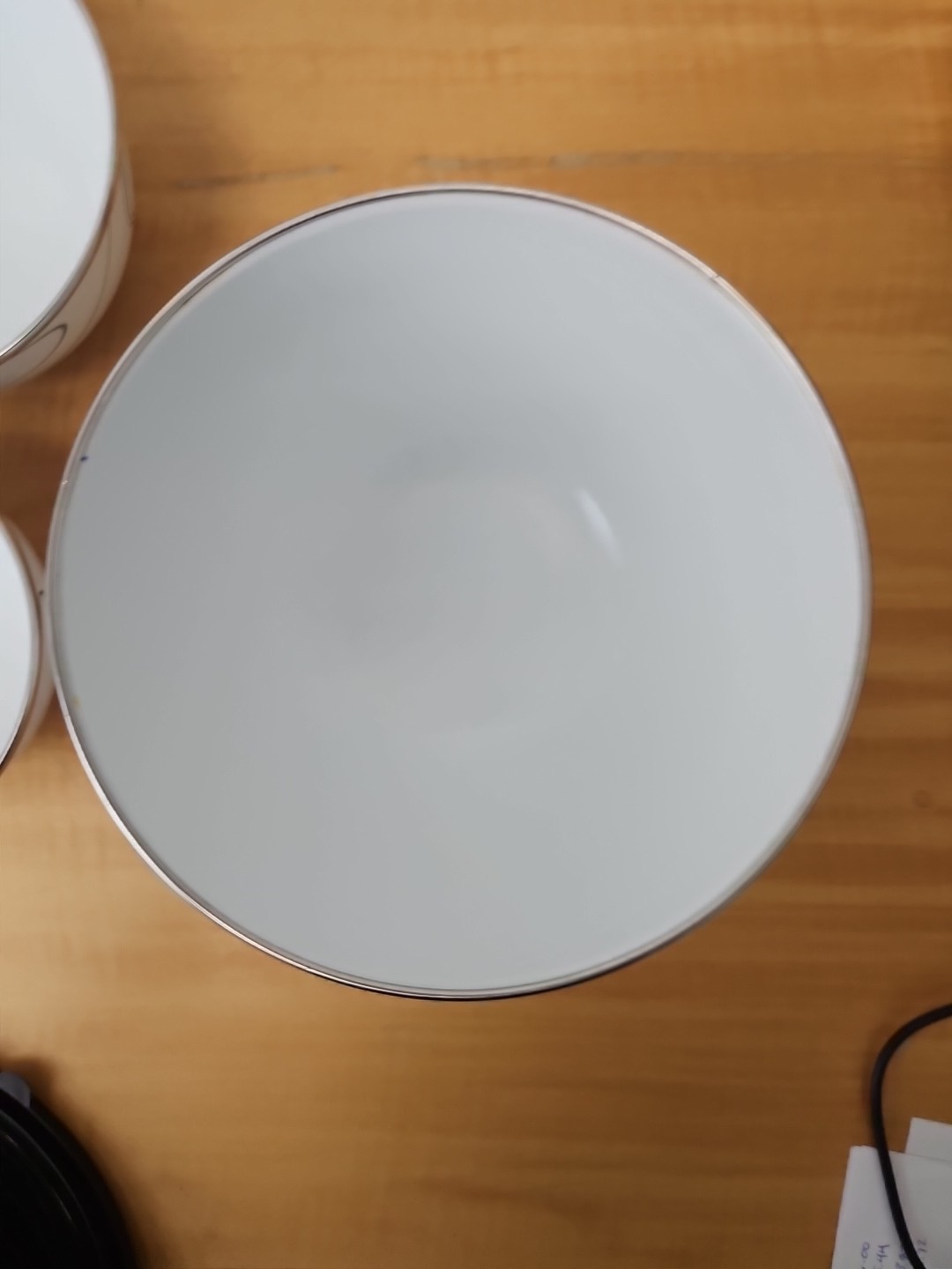 12-Piece Reston Lloyd Metal Nesting Bowl Set, "Simple Lines" bowls lids 44237