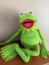 Kermit the Frog 23" Plush Macys Stuffed Animal Vintage Henson Muppets