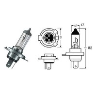 MV Agusta Rivale 800 H4 Lampe 12V 60/55W 2014-2016