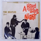 BEATLES A HARD DAY'S NIGHT ODEON OP7123 Japan FLIPBACK COVER RED VINYL VINYL LP