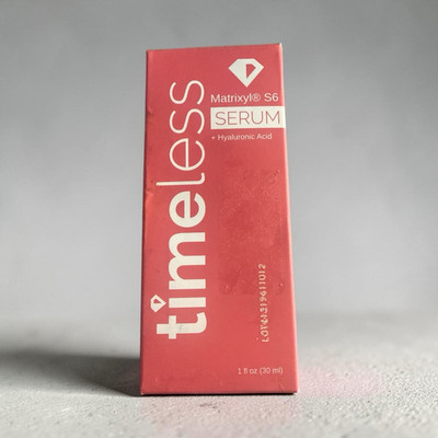 Timeless Skin Care Matrixyl S6 Serum Hyaluronic Acid Anti-Aging 1 fl oz