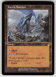 Karn's Bastion (Retro Frame) - Ravnica Remastered
