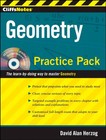 CLIFFSNOTES GEOMETRY PRACTICE PACK WITH (CLIFFSNOTES ()) By David A ...