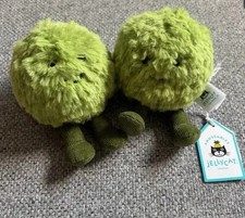 Amuseables Dot and Peg Mushy Peas 🇬🇧 Jellycat | Jelly Journal