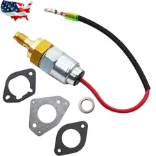 Engines Kit Repair Fuel Shut-Off Solenoid Valve For Kohler 24 757 22-S Mower