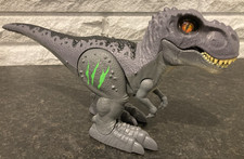 ZURU Robo Alive Attacking T Rex Dinosaur Robotic Pet Walking Roaring WORKS