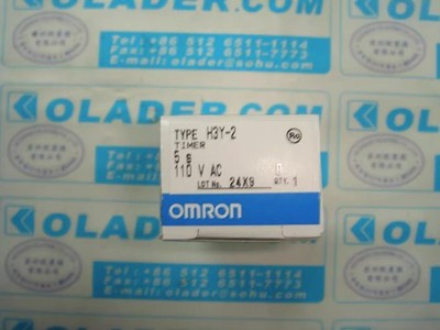 1pcs New   H3Y-2-C 5S AC110V OLADER #qo