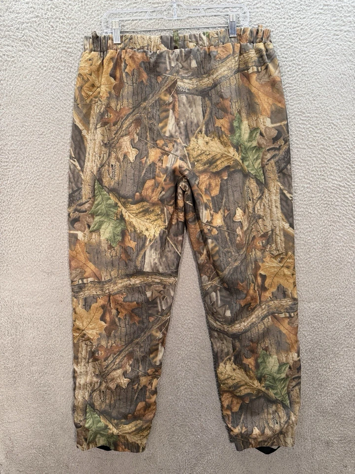 ScentLok Pants Mens Large Camouflage Lightweight Stirrup Advantage Timber Camo - Image 2 of 4