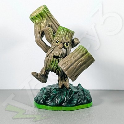 Skylanders Spyro s Adventure Figure   Stump Smash (Green Base)
