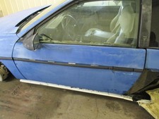 Used Front Left Door Assembly Front Fits 1987 Pontiac Fiero Manual Front Left G