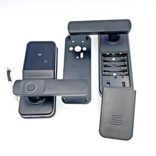 Smart Lock Keyless Entry Door Lock Fingerprint code card Lock RA-4 Open Box