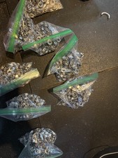 Stainless Steel Serrated Nuts 3/8 - 16 — Pack of 100 