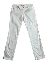 Lilly Pulitzer NWT Callahan Chino Resort White - Size 2