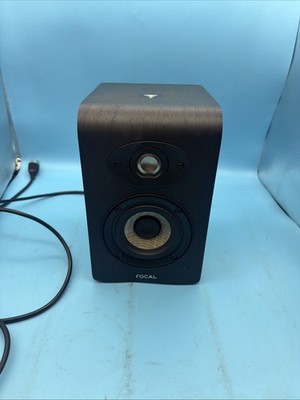 Focal Professional Shape 40 Studio Monitors - Dark Walnut