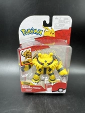 Jazwares Pokemon Battle Feature Electivire 4" Deluxe Action Figure 2025 NEW